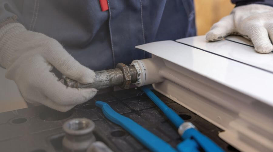 Professional water heater repair services in Columbia, LA